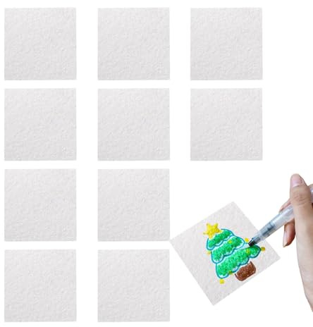 Papel De Pintura Con Textura De Espuma, 10 Hojas De Papel De Espuma Para Manualidades,Tarjetas De Textura De Espuma, De Pintura Con Textura, Material De Pintura De Esponja