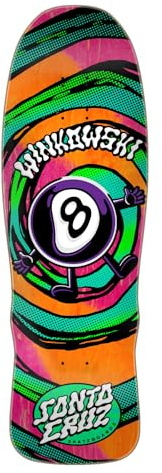 SANTA CRUZ Winkowski Vertigo Medium Pro Skateboard-Decks, 24,1 x 76,3 cm