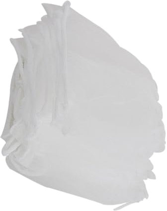 Veemoon 200pcs Kitchen Sink Filter Bag Disposable Sink Strainer Mesh Bag Splash Guard
