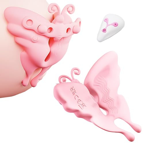Penisring Vibrator mit Slip Fernbedienung und APP, Erotisches Sexspielzeug Penisringe mit Klitoris 10 Vibrationsmodi, Paarvibrator Cockring Penis Ring Vibration für Frauen