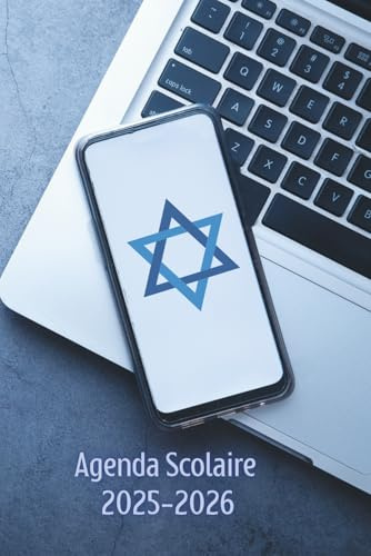 Mon Année Juive – Agenda scolaire 2025-2026 - Informatique: N&B
