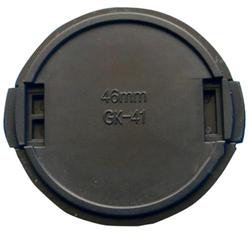 Kratzer Resistent 46 Mm Metallobjektiv Deckungen General 46 Mm Kamera Objektivschutzkappen Schnell Installieren Sie G45 G28 Konvexer Rückzugabdeckung