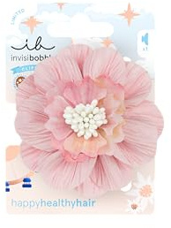 invisibobble Haarklammer Damen Blumen – Haarspange mittelgroß Blüten Wiesn Dirndl romantisch – Clipstar Blütenzauber florale Eleganz – Hair Claw Oktoberfest Trachten Haarschmuck Anlass Größe M