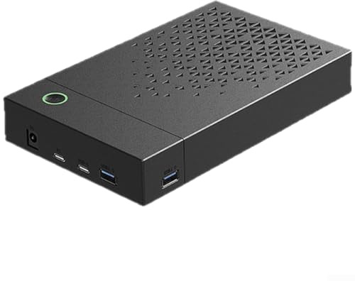 Hårddiskhölje, 3,5 tums multifunktionell extern USB 3.0 för SATA SSD hårddisk, dator mekanisk enhetsläsarbox