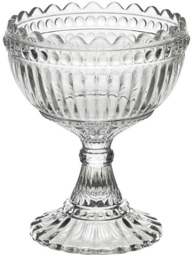 Iittala 001243 Maribowl Schale, klar, 155 mm
