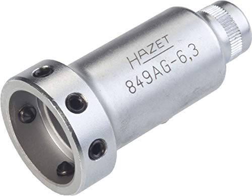 HAZET Halter 849Ag-6.3 I Außendurchmesser: 32 mm I Innendurchmesser 25 mm I Antrieb 1⁄4 Zoll