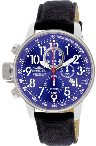 Invicta I-Force Edelstahl Herren Quarzuhrwerk - 46mm