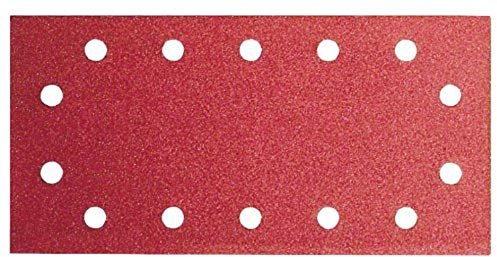 Bosch Accessories 10tlg. Schleifblatt-Set (für Schwingschleifer verschiedene Materialien, 115 x 280 mm, Körnung 60/120/180)