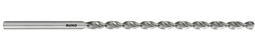 RUKO 254050 - Broca helicoidal DiN 1869 TL 3000, HSS-G, extra larga (5.00 mm)