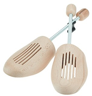 MTS care Max Basic Premium Schuhspanner Schuhstrecker Schuhformer aus Holz Buche für Damen und Herren, made in Germany