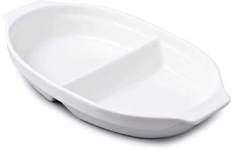 WM Bartleet & Sons 1750 T398 Traditionelle Porzellanschale für Gemüse und Bänder, groß, 32 cm, Weiß