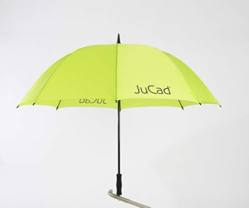 JuCad Golfschirm mit Stift Caddys grün