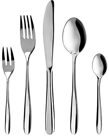 Set 60 posate in acciaio inox 18/0