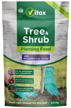 Vitax Tree & Shrub Planting Feed Pouch (0.9kg) X 2