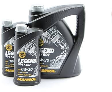 5+2 (7 Liter), MANNOL 7730 LEGEND 504/507 Longlife 0W-30 Motoröl
