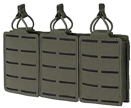 IDOGEAR MOLLE Magazinbeutel Dreifach Tactical Mag Pouch Oben offen Magazintaschen für M4 M14 M16 AR-15 5.56MM Gewehrmagazine