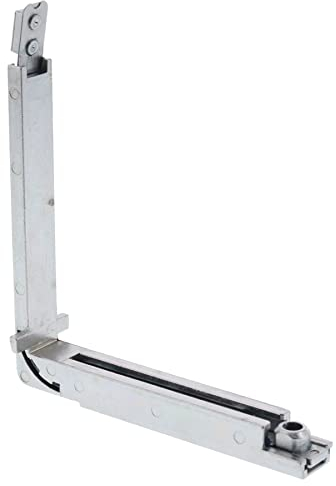 AUBI Eckumlenkung UM001 (HUECK 908962) Fensterbeschlag Fenster Ersatzteil für Aluminiumfenster