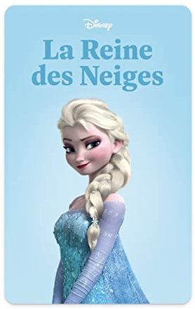 YOTO - Disney La Reine des Neiges, l’Histoire du Film, Livre Audio en français à écouter sur conteuse et boîte à Histoires pour Enfant Player Mini, premières Histoires 5 à 8 Ans