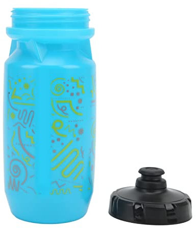 Leapiture Bouteille d'eau pour sports plein air, bouteille d'eau pour vélo montagne, peut presser une bouteille d'eau en plastique pour équitation, camping, randonnée, tasse eau grande capacité(bleu)