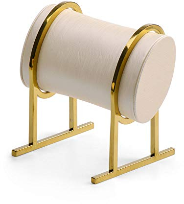 Metall-Uhren-Display mit Mikrofaser-Kissen, Uhrenhalter, Schmuck-Organizer, Aussteller für Schmuckvitrine (Farbe: Large)
