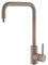 Kitchen Sink tap Made of Granite and with a Fixed spout from Alveus Dual - Beige - 1139811