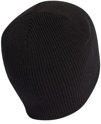 adidas Unisex Essentials Beanie, Black, S