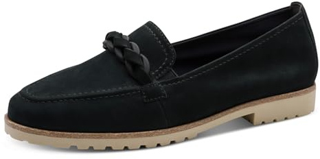 Tamaris Damen Slipper, Frauen Slipper, Mokassins,TOUCHit-Fußbett