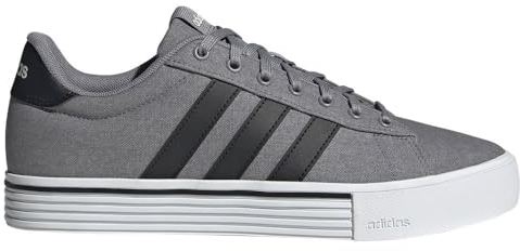 adidas unisex - vuxen DAILY 4.0 SHOES, GREY/core black/Cloud white, 43 1/3 EU