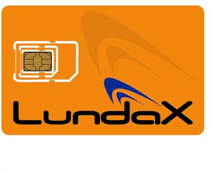 LundaX® M2M ALL 5G/4G | Ideale per tutti i device | Router, Telefoni, Videosorveglianza, Allarmi ecc.. | Copertura in Italia, EU, UK, Svizzera, USA e Canada.