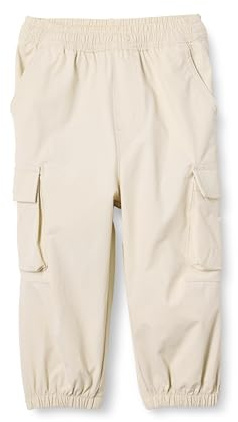 Amazon Essentials Unisex Kids Cargo Parachute Trousers