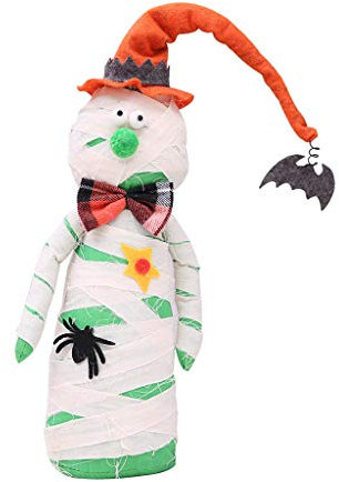 CVZQTE Halloween Plüschspielzeug Gefüllte Hexe Schwarz Für Katzen Für Halloween Dekoration