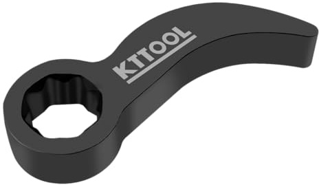 KTTOOL Pry Bar Wrench Adaptor Head, Crowbar Adapter Head Tool, Half Shaft Removal Car Repairing Tools 1/2 Drive