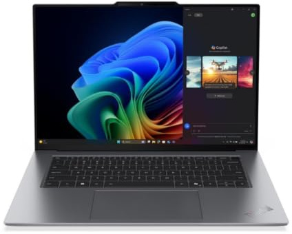 Lenovo ThinkPad X9-15 Gen 1 21Q60027US Touchscreen Copilot + PC Notebook - 2.8K - Intel Core Ultra 7 258V - Intel EVO Platform - 32GB - 1TB SSD - English Keyboard - Black, Grey