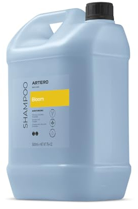 Artero Bloom Hundeshampoo mit Arganöl, ideal für Hunde mit langem Haar, trocken oder geschädigt, verleiht Glanz, Geschmeidigkeit und Nährung, ohne die Haut auszutrocknen. Super feuchtigkeitsspendend.