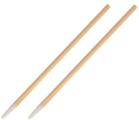Beaupretty Hisopos de Madera Punta Única 100 Unidades de Algodón para Limpieza Facial y Maquillaje Uso Profesional y Doméstico