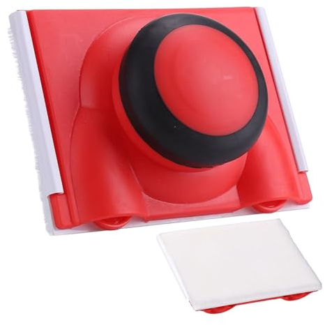 Outil De Peinture des Bords Pinceau Edger avec Tampon De Retouche Bac À Peinture, Peintre d'angle, Outil De Bordure De Peinture pour Murs, Murs Et Plafonds d'angle, Pièce Intérieure De La