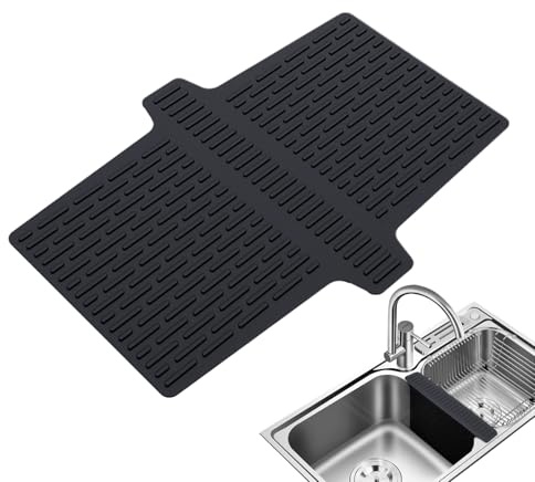 Dtaigou Sella per Lavello Cucina,Protezione per Lavello Cucina - Base Divisoria per Asciugatura Vetri Stoviglie E Organizzazione sul Piano