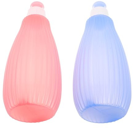 MERRYHAPY Lot De 2 Nettoyants Essentiels Pour Bébé Bidet De Voyage Portable Pour Le Bain Des Bébés Et Des Enfants Avec Atomiseur Et Nettoyant Réutilisable