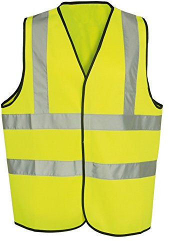 Kinder-Sicherheitsweste Gr. 4 Jahre, gelb