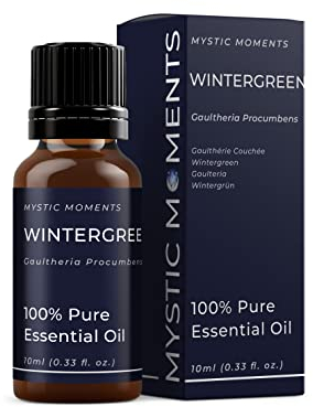 Mystic Moments | Olio essenziale invernale 10 ml - olio puro e naturale per diffusori, aromaterapia e massaggio miscele senza OGM vegano