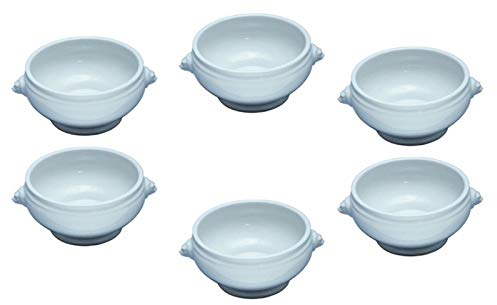 TAMLED SET Löwenkopf- Suppentasse 0,45 l Porzellan - 6 Stück