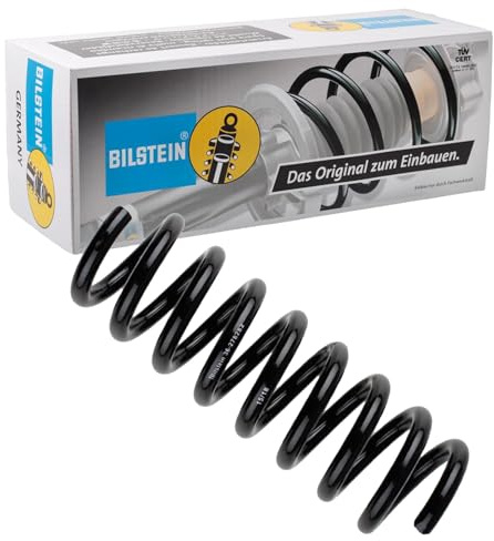 Bilstein 36-278282 Fahrwerksfeder hinten (1 Stück) | 36-278282 Kompatibel mit C-Klasse (W204),C-Klasse Coupe (C204),C-Klasse T-Model (S204)