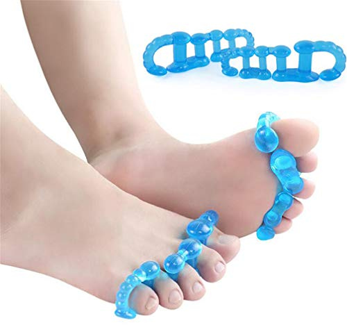 Zehentrenner, Zehentrenner, Zehenspreizer, Zehenspreizer, Zehenspreizer, Zehenspreizer, Zehenspreizer, Zehenspreizer, Zehenspreizer, für Yoga/Pediküre/Laufen