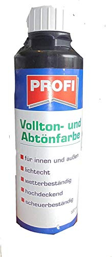 Vollton- und Abtönfarbe für innen und außen Goldocker / Apricot500 ml