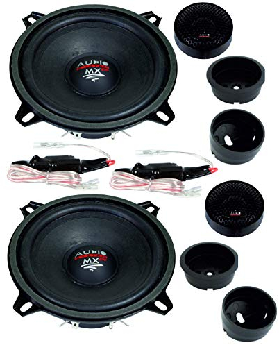 Audio System MX 130 EVO MX-Series - Sistema a 2 vie, 130 mm, sistema EFFICIENT Compo a 2 vie