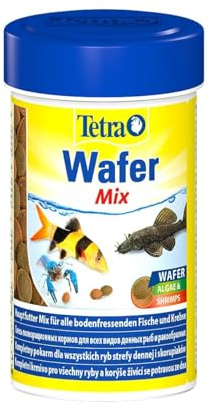 Tetra Fischfutter Wafer Mix 48g/100ml