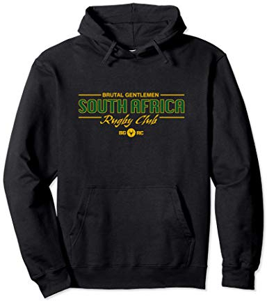 Brutal Gentlemen Rugby Club South Africa Pullover Hoodie