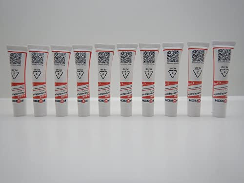 Förch 10x S428 Montage KERAMIKPASTE BREMSENSCHUTZ Schraube VERBINDUNG 4g
