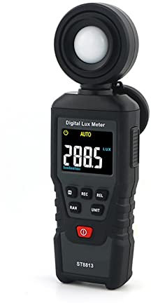 ERUKEI Mesureurs de lumière Luxmètre numérique Senor, luminomètre photomètre 100 000 spectromètre spectrophotomètre