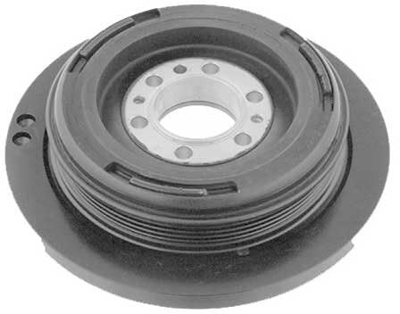Kompatibel mit Damper Riemenscheibe für BMW 3er E36 und 5er E34 E39 TDS - Schaltgetriebe manuell oder automatisch